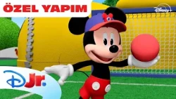 Mickey ve Minnie Yakalamaca Oynuyor | Mickey'nin Kulüp Evi+  | @DisneyPlusTR