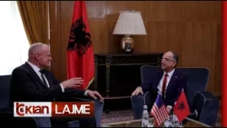Tv Klan - Ambasadori i ri i SHBA-ve, 90 minuta me Begajn