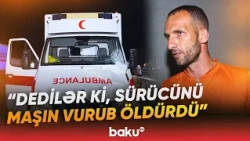Goranboyda dəhşətli qəza | Şirvan sakini faciəvi şəkildə öldü - Baku TV