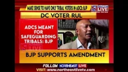 Meghalaya BJP Supports GHADC Move to Restrict Voting Rights to Tribal Communities