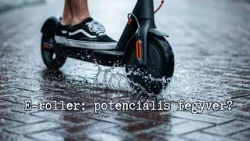 E-roller: potenciális fegyver?