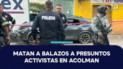 Shooting on the Texcoco-Lechería Highway leaves 2 dead and 2 injured in Acolman