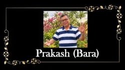 Death Announcement - Prakash (Bara)