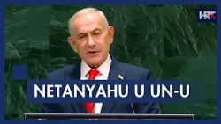 Netanyahuov govor u UN-u izazvao prosvjede i odlazak izaslanika