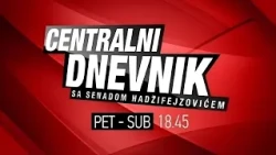 CENTRALNI DNEVNIK – 26. 9. 2026.