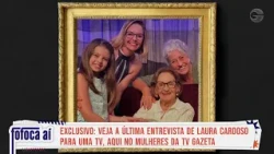 Relembre a última entrevista de Laura Cardoso para a TV Gazeta