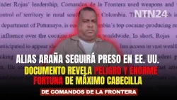 Colombian crime boss to remain IN U.S. CUSTODY: document reveals his danger and MASSIVE FORTUNE