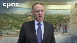 Defence Minister David McGuinty speaks with reporters in Windsor, Ont. – June 29, 2026