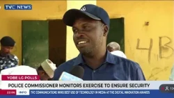 Yobe LG Polls | Police Commissioner Monitors Exercise To Ensure Security