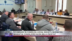 01 CHANGE IN THE SIGHETU MARMAȚIEI LOCAL COUNCIL: COUNCILWOMAN ALIDA MUJ'S TERM HAS ENDED