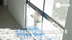 Toddler escapes daycare and walks to mother's workplace