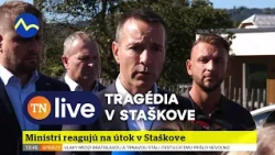 Útok na základnej škole v Staškove: Žiak nožom napadol dve učiteľky a spolužiačku | TN live