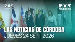 📺 PTV NOTICIAS CÓRDOBA HD | La ciudad acoge una cumbre de ministros de Agricultura y Pesca | 24 sep