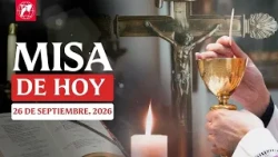 Misa diaria de EWTN - 26 de septiembre de 2026