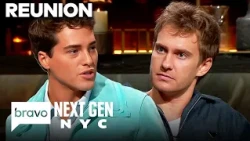 Brooks Marks Confronts Charlie Zakkour Over Comments About His Dad | Next Gen NYC (S2 E13) | Bravo