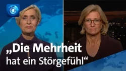 Warum sich die SPD jetzt klar positionieren muss – Anke Rehlinger (SPD) | tagesthemen-Interview