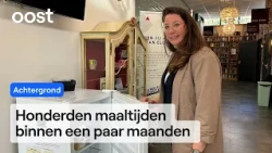 Anyone can take free food from this fridge | RTV Oost