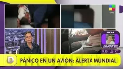 🔴 TERROR EN PLENO VUELO: PELEA A  BORDO Y SOSPECHA DE SECUESTRO