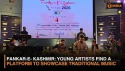 Fankar-E- Kashmir: Young artists find a platform to showcase traditional music