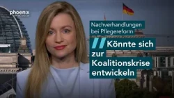 Maria Fiedler (Der Spiegel) zu den Nachverhandlungen bei der Pflegereform | 28.09.26