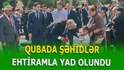 QUBADA 27 SENTYABR  ANIM GÜNÜ İLƏ BAĞLI TƏDBİR KEÇİRİLDİ