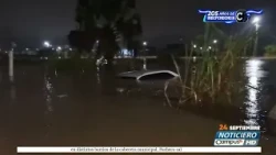 Emergency in Santa Bárbara! Heavy rains cause severe flooding in Quimistán