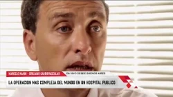 Marcelo Nahin, Medico Cardiovascular - Discípulo de Rene Favaloro.