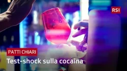 Cocaine in Ticino: The Shocking Test from Patti Chiari | RSI