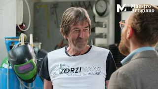 MAESTRO ARTIGIANO puntata 1 - "Fabbri da undici generazioni"