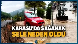 Breaking News: Sakarya Submerged! Homes Flooded, Roads Collapsed | NTV