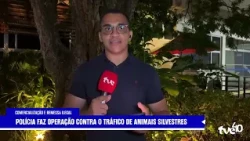 OPERATION TARANTULAS II FIGHTS WILDLIFE TRAFFICKING | TVE NEWS 10/01/2026