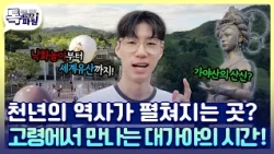 타임머신 없이 대가야 가는 법? 고령 국가유산야행 🏃💨