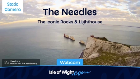 The Needles Lighthouse , Isle of Wight