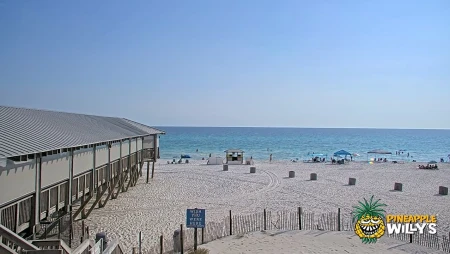 Pineapple Willy's Beach Cam in Panama City Beach
