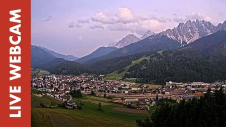 San Candido and Monte Baranci - Val Pusteria