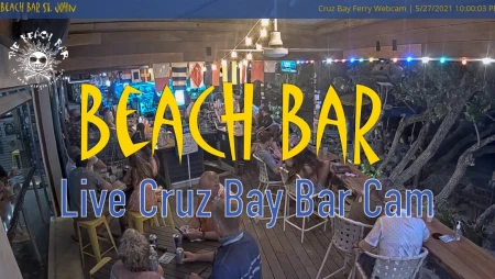 St. John - Cruz Bay - Beach Bar