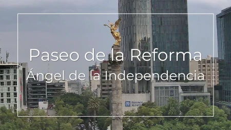 Mexico City - Paseo de la Reforma - Angel of Independence