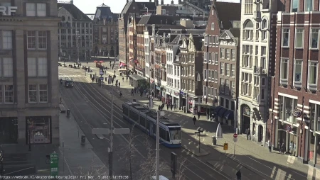 Live at Beursplein, Amsterdam