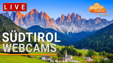 South Tyrol - Weather Panorama