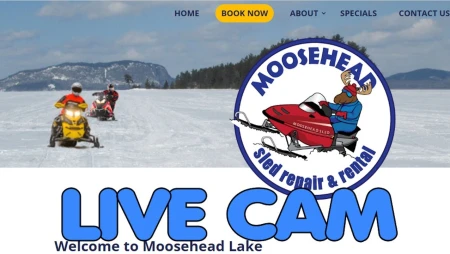 Moose River Inlet - Moosehead Lake - Rockwood, Maine