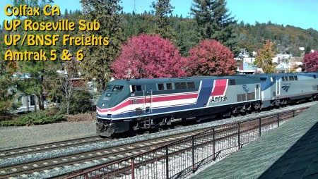 Colfax, California - Union Pacific Roseville Subdivision