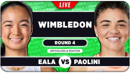 Wimbledon 2026: Eala vs Paolini Live Tennis Watchalong