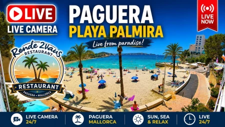 Mallorca Playa Palmira Paguera Beach