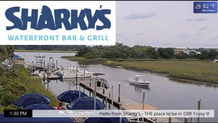 Sharky's Waterfront at Ocean Isle Beach