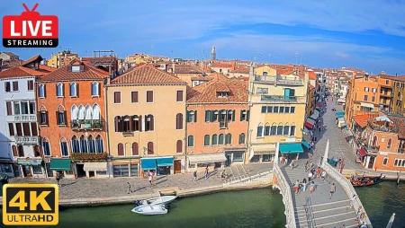 Ponte delle Guglie and Strada Nova Live , Venice