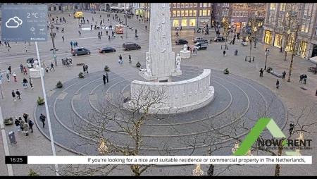 Amsterdam - Dam Square