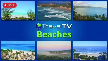 Global Beach Cam Rotation — Live Ocean Views