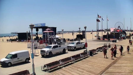 Ocean City - Maryland Boardwalk - Flamingo Coast