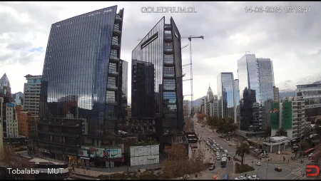 Santiago - Tobalaba - Av. Providencia