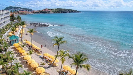 Sint Maarten - Little Bay Beach - Philipsburg